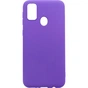 Чохол до мобільного телефона Dengos Carbon Samsung Galaxy M30s, violet (DG-TPU-CRBN-12) - зменшене зображення 1
