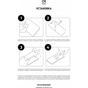 Скло захисне Armorstandart Icon Huawei P Smart Pro/Honor 9X Black (ARM55841-GIC-BK) - зменшене зображення 4