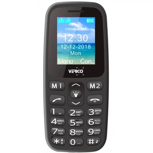 Мобільний телефон Verico Classic A183 Black (4713095608247) зображення 1