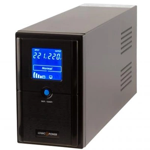 Пристрій безперебійного живлення LogicPower LPM-UL1100VA (4984) зображення 1