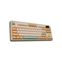 Клавіатура Ajazz AK870 Jasmine Switch Yellow RGB USB/Wireless/Bluetooth UA Brown (AK870-JS-YWG) - зменшене зображення 3