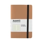 Блокнот Axent Partner Soft, 125х195, 96 арк., кліт., золотий (8206-35-A) - зменшене зображення 1