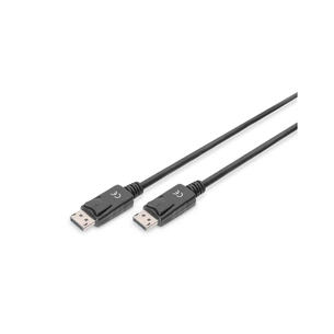 Кабель мультимедійний Display Port to Display Port 2.0m UHD 4K Digitus (DB-340100-020-S) зображення 1