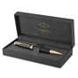 Ручка кулькова Parker INGENUITY Black Lacquer GT BP (60 032) - зменшене зображення 3