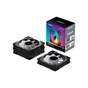 Кулер до корпусу Gamemax KF300R BK - зменшене зображення 7