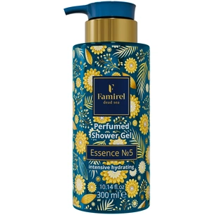 Гель для душу Famirel Perfumed Shower Gel Essence №5 300 мл (7290114085489) зображення 1