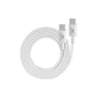 Зарядний пристрій RivaCase 1xUSB Type-C PD 20 Вт кабель Type-C white (PS4101 WD4 (White)) - уменьшенное изображение 3