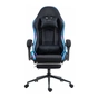 Крісло ігрове GT Racer X-2325 Fabric Black LED (X-2325 Fabric Black L) - уменьшенное изображение 6