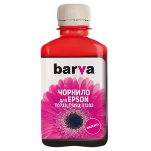Чорнило Barva Epson T1303/T1293/T1283/T1033/T0733 Magenta 180 г pigm. (E130-537) зображення 1