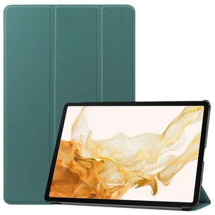 Чохол до планшета BeCover Smart Case Samsung Galaxy Tab S10 Plus (SM-X820/SM-X826) 12.4" Dark Green (712234) зображення 1