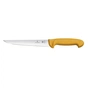 Кухонний ніж Victorinox Swibo, Sticking, помаранчевий, 22 см (5.8411.22) - зменшене зображення 1