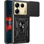 Чохол до мобільного телефона BeCover Military Infinix Note 40 (X6853) Black (712159) - зменшене зображення 7