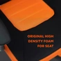 Крісло ігрове Canyon Wave MCH02 Mesh Black/Orange (CNE-MCH02) - зменшене зображення 7