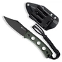 Ніж Sencut Waxahachie Dark Micarta Black Blade (SA11C) - зменшене зображення 4