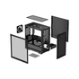 Корпус Deepcool CH370 Black (R-CH370-BKNAM1-G-1) - зменшене зображення 11