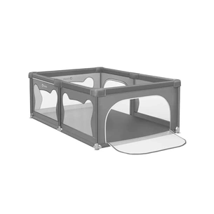Дитячий манеж Lionelo Willow Grey Concrete (LO-WILLOW GREY CONCRETE) зображення 1