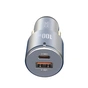 Зарядний пристрій XO CC47 1 USB 65W + 1 Type-C PD 35W (100W) Black (XO-CC47-BK) - зменшене зображення 2