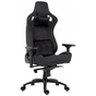 Крісло ігрове GT Racer X-8004 Black (X-8004 Fabric Black) - зменшене зображення 2