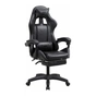 Крісло ігрове GT Racer X-2323 Black - зменшене зображення 2