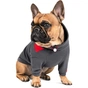 Худі для тварин Pet Fashion "Snoodie" М2 сіре (4823082423354) - зменшене зображення 3