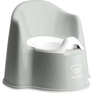 Горщик Baby Bjorn Potty Chair сірий (55225) зображення 1