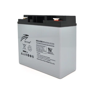 Батарея до ДБЖ Ritar AGM RT12170, 12V-17Ah (RT12170H) зображення 1