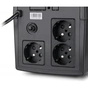Пристрій безперебійного живлення Vinga LED 1500VA plastic case (VPE-1500P) - зменшене зображення 5