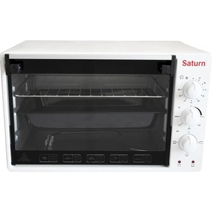 Електропіч Saturn ST-EC3401 White зображення 1