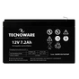 Батарея до ДБЖ TECNOWARE 12V-7.2Ah (EACPE12V7A2TWP) - уменьшенное изображение 2