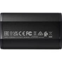 Накопичувач SSD USB 3.2 1TB ADATA (SD810-1000G-CBK) - зменшене зображення 2