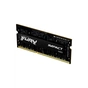 Модуль пам'яті для ноутбука SoDIMM DDR3L 4GB 1866 MHz Fury Impact Kingston Fury (ex.HyperX) (KF318LS11IB/4) - зменшене зображення 1