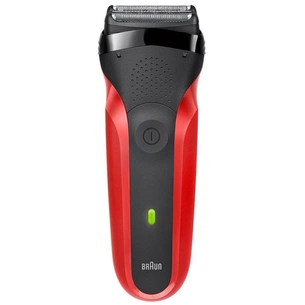 Електробритва Braun Series 3 300 Red зображення 1