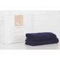 Рушник MirSon набір банних 5073 Elite SoftNess Darkblue 50х90, 70х140 (2200003183115) - зменшене зображення 1