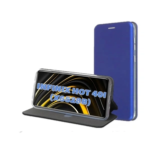 Чохол до мобільного телефона BeCover Exclusive Infinix Hot 40i (X6528B) Blue (711228) зображення 1