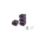 Кошик для зберігання Violet House 1021 Бамбу Plum 4 шт. (1021 Бам PL Наб4 шт) - уменьшенное изображение 4