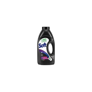 Гель для прання Soft Total Black На основі натурального мила Для чорних та темних речей 2.25 л (8003640020270) зображення 1