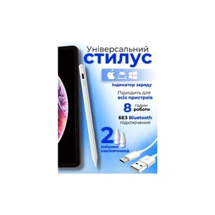 Стилус AirOn AirPen 3 White (6126755803224) изображение 1