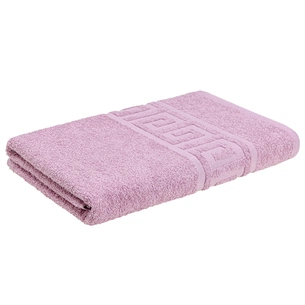 Рушник Home Line махровий бордюрний (бузковий) 400 гр/м2, 70х140 см (179756) зображення 1