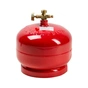 Побутовий газовий балон Voltronic ПРОПАН 2кг (4,8л) + пальник 20448 Red (GBR-2k-48L) - зменшене зображення 1