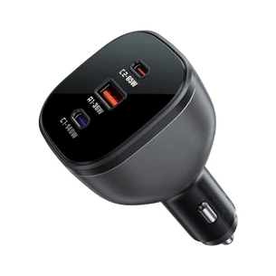 Зарядний пристрій Acefast 3xUSB 165W (2xUSB-C + USB-A) B14 (6974316282938) зображення 1
