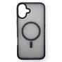 Чохол до мобільного телефона BeCover Metal Buttons Case (MagSafe) для Apple iPhone 16 Black (712090) - зменшене зображення 1