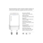 Зарядний пристрій ColorWay GaN Mini 35W PD Port PPS USB-C white (CW-CHS056PD-WT) - уменьшенное изображение 9