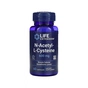 Амінокислота Life Extension N-ацетил-L-цистеїн, 600 мг, NAC N-Acetyl-L-Cysteine, 60 капсул (LEX-15436) - зменшене зображення 1