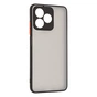 Чохол до мобільного телефона Armorstandart Frosted Matte Realme C51/C53 Black (ARM72388) - зменшене зображення 1
