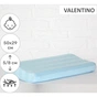 Подушка MirSon ортопедична 6106 Noble stripe Valentino Kiddy Boy 50х29х5/8 (2200003262605) - зменшене зображення 2