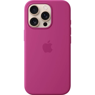 Чохол до мобільного телефона Apple iPhone16 Pro Silicone Case with MagSafe - Fuchsia (MYYN3ZM/A) зображення 1