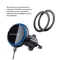 Універсальний автотримач ColorWay MagSafe 360° Air Vent 15W Black (CW-CHMW041Q-BK) - уменьшенное изображение 8