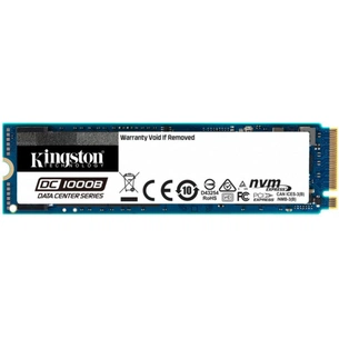 Накопичувач SSD для сервера 480GB M.2 2280 NVMe PCIe3x4 DC1000B Enterprise SSD Kingston (SSEDC1000BM8/480G) зображення 1