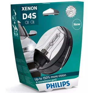Автолампа Philips ксенонова (42402 XV2 S1) зображення 1