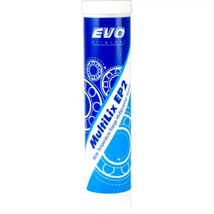 Мастило автомобільне EVO MultiLiX EP2, 0,4KG (GREASE MultX EP2 0,4KG) зображення 1